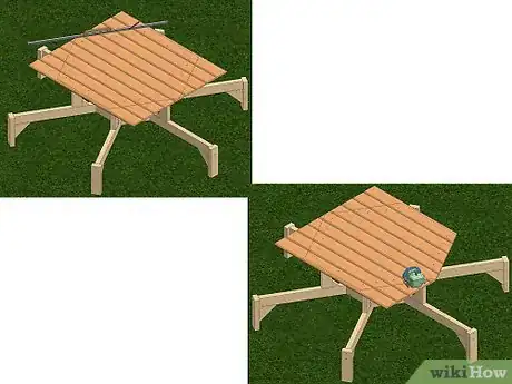 Imagen titulada Build a Hexagon Picnic Table Step 25