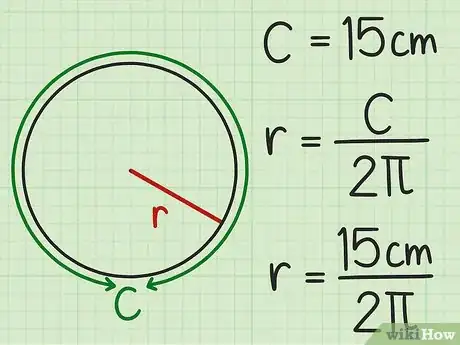 Imagen titulada Calculate the Radius of a Circle Step 6
