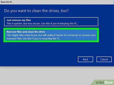 Imagen titulada Wipe Hard Drive on Windows Step 8