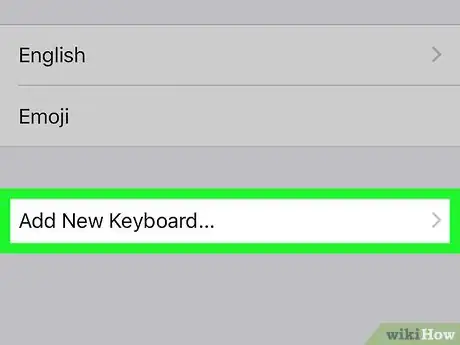 Imagen titulada Add the Bitmoji Keyboard on iPhone Step 7