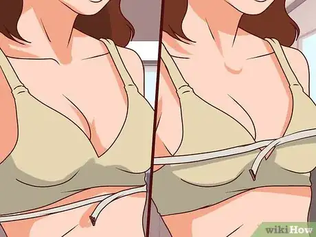 Imagen titulada Increase Breast Size With a Bra Step 1