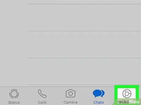 Imagen titulada Appear Offline on WhatsApp Step 2