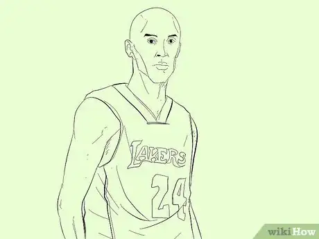Imagen titulada Draw Kobe Bryant Step 8