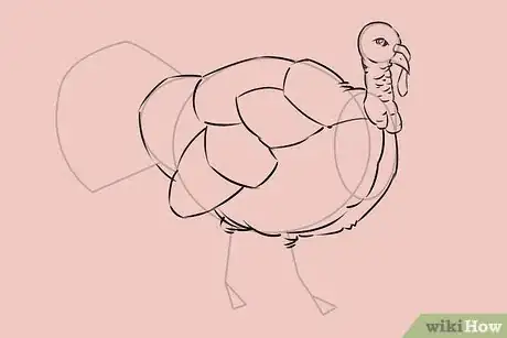 Imagen titulada Draw a Turkey Step 18