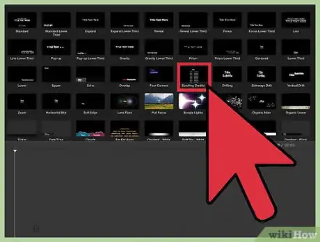 Imagen titulada Create Credits in iMovie Step 3