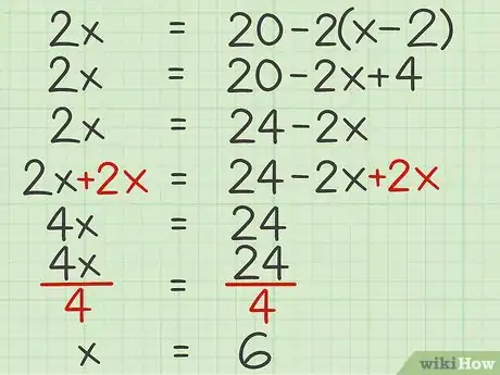 Imagen titulada Solve Equations with Variables on Both Sides Step 10