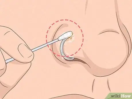 Imagen titulada Blow Your Nose with a Nose Ring Step 9