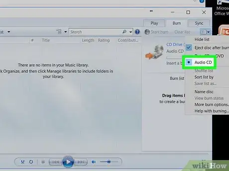 Imagen titulada Make an Audio CD With Windows 7 Step 14