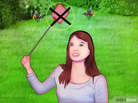 Imagen titulada Stop a Bee from Stinging You Step 11