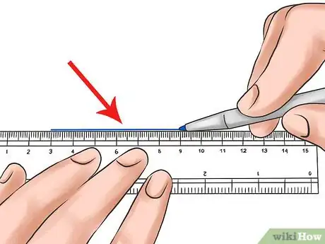 Imagen titulada Draw an Equilateral Triangle Step 1