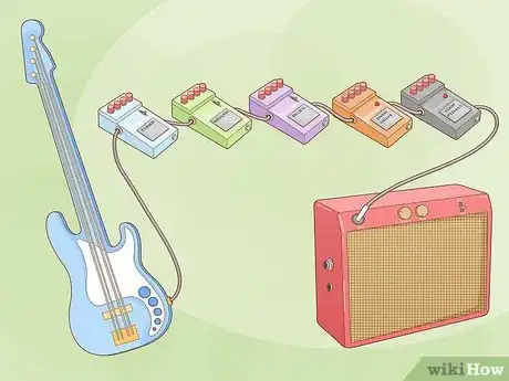 Imagen titulada Connect an Electric Guitar to a Combo Amp Step 15