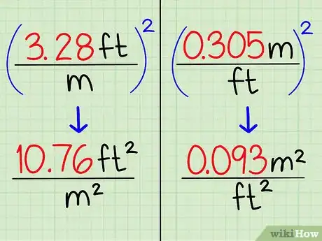 Imagen titulada Convert Square Meters to Square Feet and Vice Versa Step 9