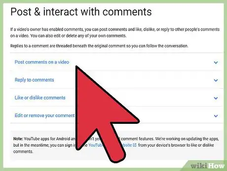 Imagen titulada Leave Comments on YouTube Step 19