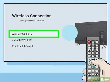 Imagen titulada Connect a Samsung TV to Wireless Internet Step 7