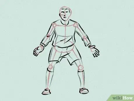 Imagen titulada Draw Soccer Players Step 10