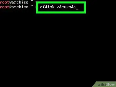 Imagen titulada Install Arch Linux Step 10