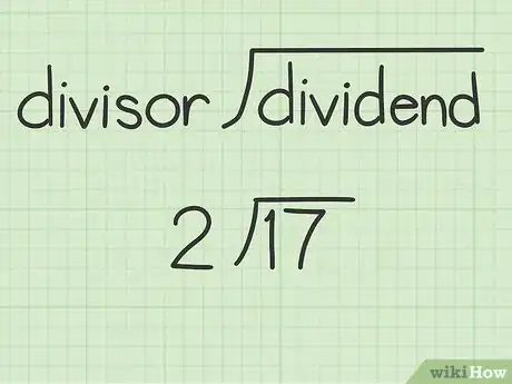 Imagen titulada Divide Odd Numbers by 2 Step 2