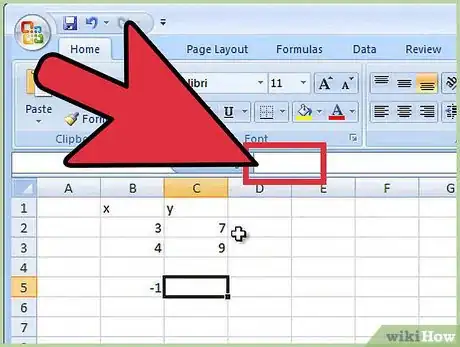 Imagen titulada Calculate Slope in Excel Step 8