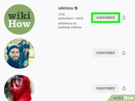 Imagen titulada Manage Your Subscriptions on YouTube Step 14