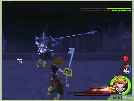 Imagen titulada Beat Xaldin (Data Battle) in Kingdom Hearts II Step 25