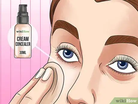 Imagen titulada Hide Wrinkles Under Eyes Step 2