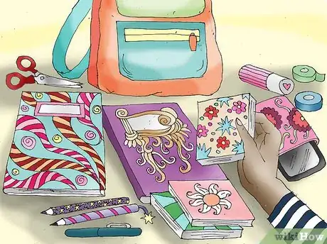 Imagen titulada Have Stylish School Supplies Step 4.jpeg