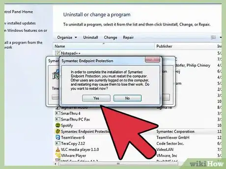 Imagen titulada Uninstall Symantec Step 5