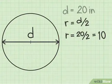 Imagen titulada Calculate the Area of a Circle Step 6