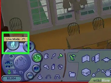 Imagen titulada Delete Walls in Sims 2 Step 5