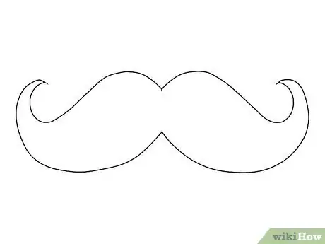 Imagen titulada Draw a Mustache Step 6