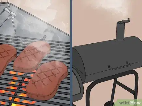 Imagen titulada Use an Offset Smoker Step 7