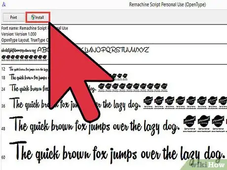Imagen titulada Install Fonts on Windows 7 Step 4
