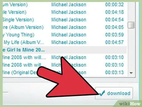 Imagen titulada Download Music off MySpace Step 13