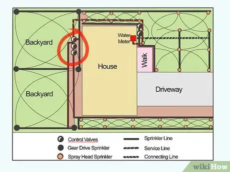 Imagen titulada Install a Sprinkler System Step 6