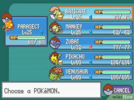 Imagen titulada Beat the Second Kanto Gym Leader in Pokemon Fire Red and Leaf Green Step 3