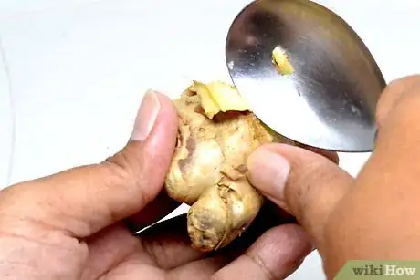 Imagen titulada Prepare Ginger Root For Cooking Step 5