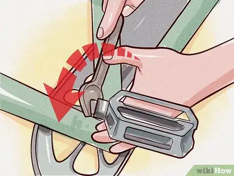 Imagen titulada Replace Bike Pedals Step 10