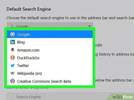 Imagen titulada Change Your Browser's Default Search Engine Step 18