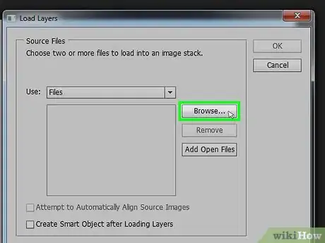 Imagen titulada Open Multiple Images As Layers in Photoshop Using Bridge Step 6