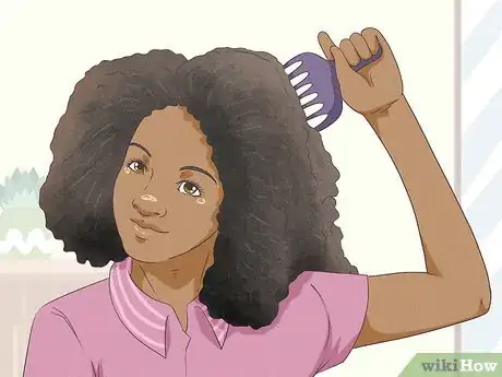 Imagen titulada Grow an Afro with African American Hair Step 12