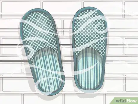 Imagen titulada Wash Slippers Step 7