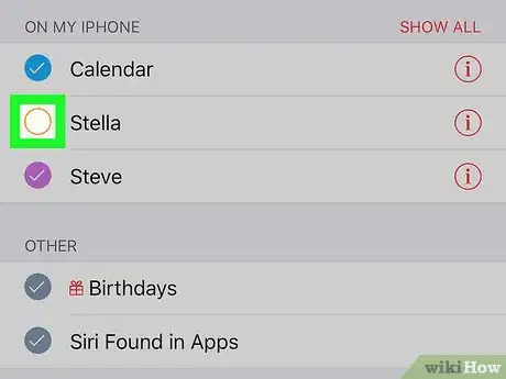 Imagen titulada Delete Calendars on iPhone Step 4