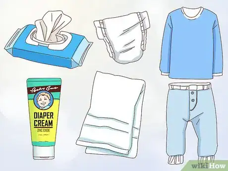 Imagen titulada Change a Disposable Bedwetting Diaper Step 3