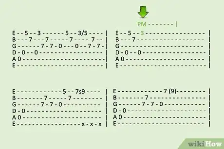 Imagen titulada Read Guitar Tabs 13b2