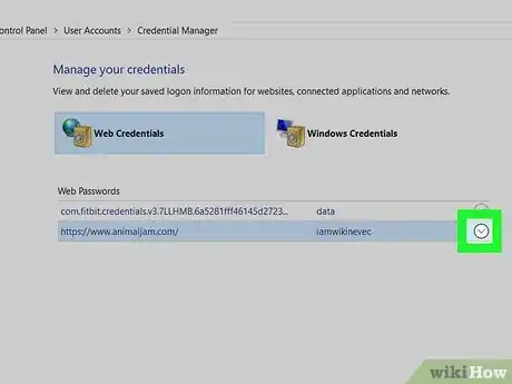 Imagen titulada View Your Passwords in Credential Manager on Windows Step 3