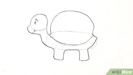 Imagen titulada Draw a Turtle Step 6