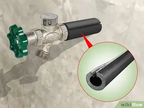 Imagen titulada Prevent an Outside Faucet from Freezing Step 10