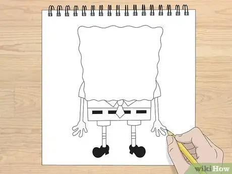Imagen titulada Draw SpongeBob SquarePants Step 8