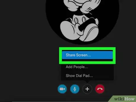Imagen titulada Screen Share on Skype Step 4
