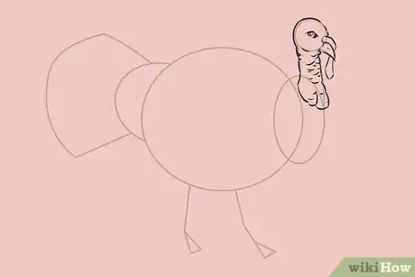 Imagen titulada Draw a Turkey Step 17